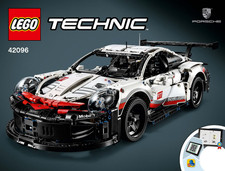 Lego Technic 42096 Porsche 911 RSR