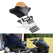 Front Outer Batwing Fairing Windshield Kits For Harley Softail Touring Road King