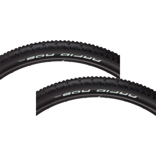 Pack of 2 Schwalbe RapidRob Tire - 29 x 2.10, Clincher, Wire, Black, - Picture 1 of 2