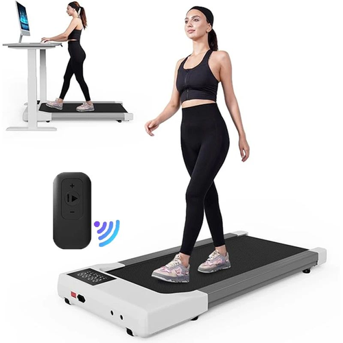 Mini cinta de correr 2 en 1, cinta de correr debajo del escritorio para el hogar y la oficina - Imagen 8 de 8