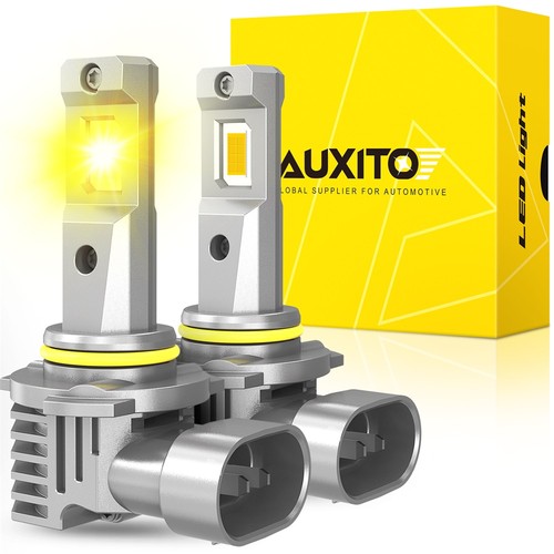AUXITO H10 LED Fog Light Driving Bulbs 9145 9140 White 6000K Super Bright 120W - Picture 13 of 23