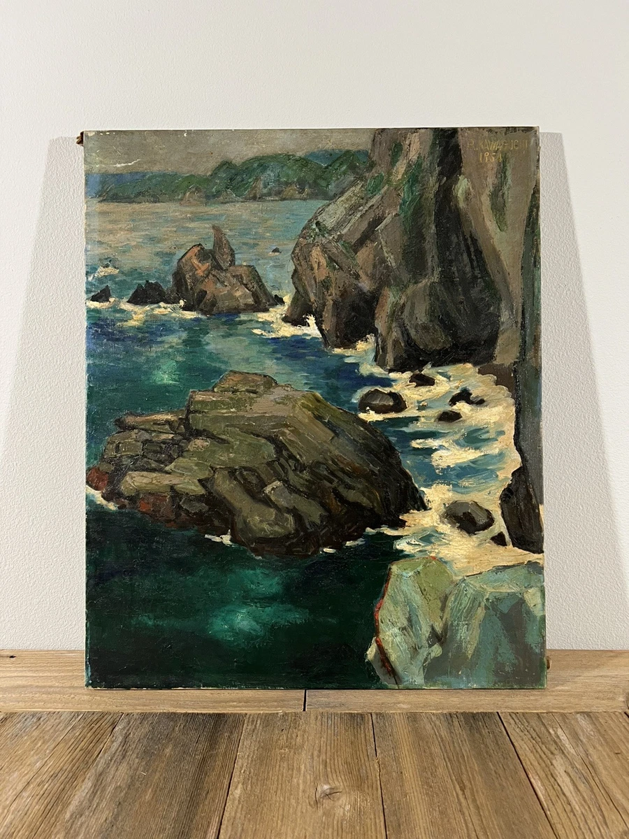 Japan Oil Painting for sale | eBay