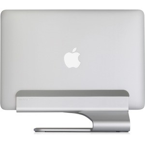 Rain Design mTower Vertical Laptop Stand - Silver (10037) - Picture 2 of 2