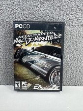 Need for Speed Most Wanted PC CD-ROM Racing Game 4-Disc Set