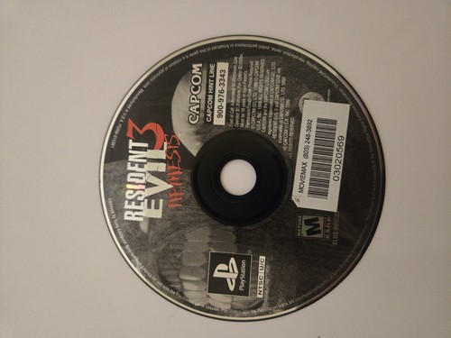 Resident Evil 3 PS1 ( Disc Only )