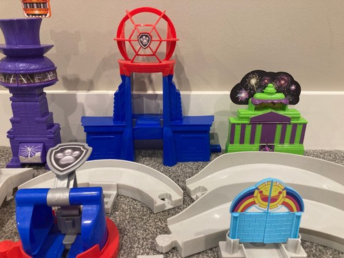 Nickelodeon Paw Patrol The Movie True Metal Total City Rescue Set 6 diecast cars - Picture 11 of 17