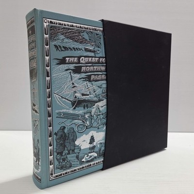 Folio Society The Quest For The Northwest Passage By Glyn Williams HC 2007