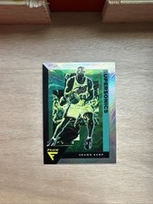 2020-21 Panini Flux - Shawn Kemp #196 Silver Prizm