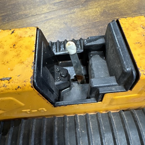 Tonka T-6 Bulldozer Yellow Pressed Steel Construction Vintage Made In USA - Picture 13 of 14