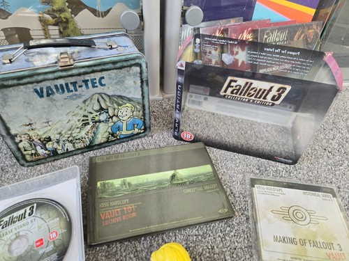 FALLOUT 3 PS3 COLLECTORS EDITION COMPLETE - Picture 9 of 19