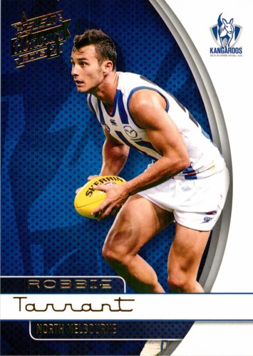 2015 North Melbourne Kangaroos AFL Select Honours Card - Robbie Tarrant - Picture 1 of 3