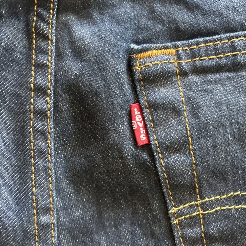 Levi’s 501 Button Fly Jeans Size 31x30 Blue - Picture 14 of 17