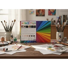 Ultimate Art 101 scratch art combo kit