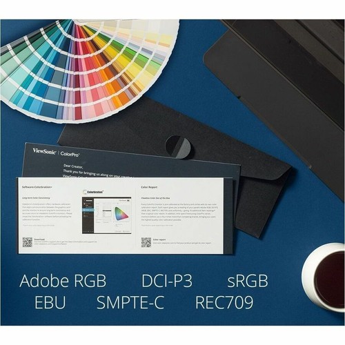 ViewSonic VP2456A 24 Inch 1080p IPS Monitor with Advanced Ergonomics, ColorPro 1 - Picture 12 of 12