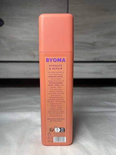 Byoma feuchtigkeitsspendendes milchiges Hauttoner 5,07 fl. Oz. - NEU - Bild 4 von 8