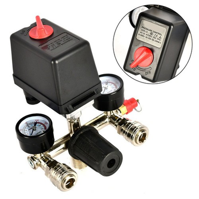 #ad #ad Pressure Switch for Air Compressors with Adjustable Settings and Features $52.77