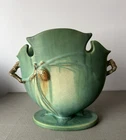 Roseville Pottery Pine Cone Pillow Vase