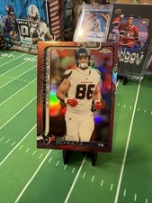 Topps Chrome Football Border 2025 Dalton Schultz #22 Pigskin