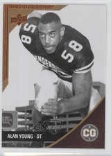 2014 Upper Deck Conference Greats Copper Alan Young #90 a8x