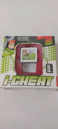 Nintendo Ds Spiel I - CHEAT. + CRASH BOOM BANG + 1 Metallkoffer