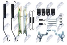 NTY Zubehörsatz Feststellbremsbacken HSR-NS-003 für NISSAN NAVARA NP300 D40 Pick