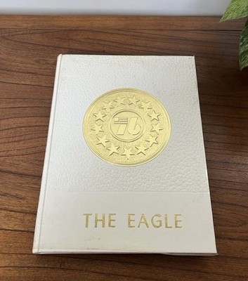 Frederick Douglass High School Yearbook 1976  The Eagle  Upper Marlboro Maryland