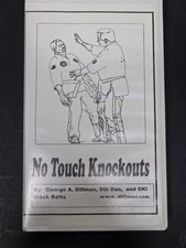 Kyusho-Jitsu No Touch Knockouts VHS George Dillman Martial Arts Karate