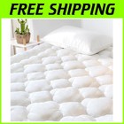 Extra Thick Quilted Mattress Topper - Rayon Bamboo