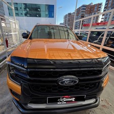 Premium quality Black bonnet guard protector for FORD RANGER 2023 +