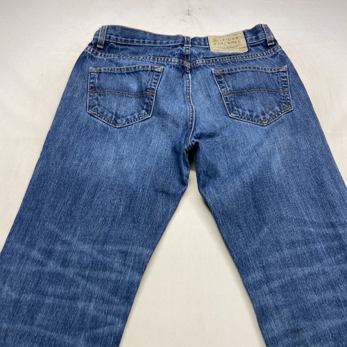 Pantalones de mezclilla Tommy Hilfiger para mujer 30/30 azul algodón elástico tiro medio 5 bolsillos - Imagen 4 de 15