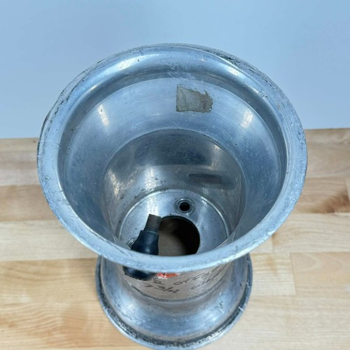 Cerchio Ruota Kart Metrico Argento Alluminio 7 3/4 Larghezza, 2 1/2 Offset - Foto 7 di 8