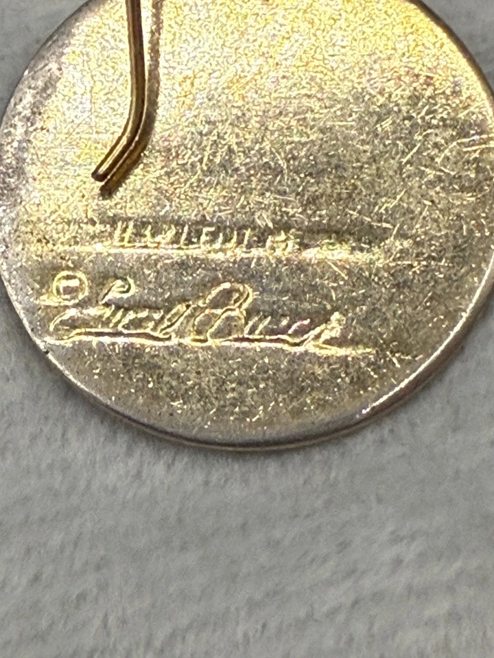 Винтажные серьги Laurel Burch арлекин птицы висячие - Изображение 3 из 4