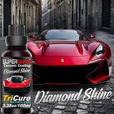 CERAMIC CAR COATING "5 YEAR ADVANCED PROTECTION" POLYSILAZANE TRICURE TECHNOLOGY