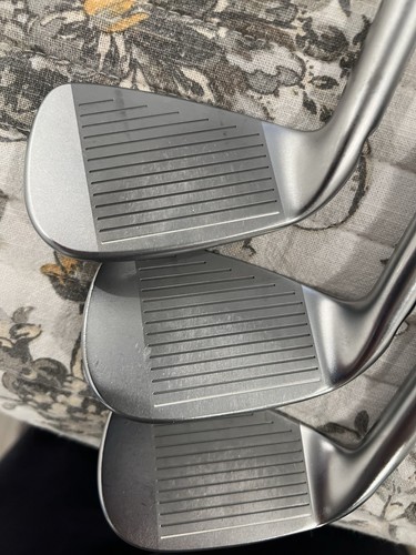 Ping i210 Irons 7, 8, 9 Iron (3 Clubs) Dynamic Gold 115 S300 Mid RH Orange Dot - Picture 7 of 14