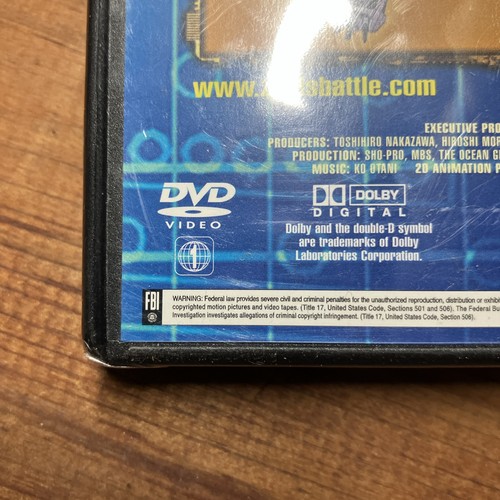 Zoids Vol. 6: The Ultimate X (DVD, 2003) Neu Sealed NTSC REGION 1 OOP - Bild 8 von 8