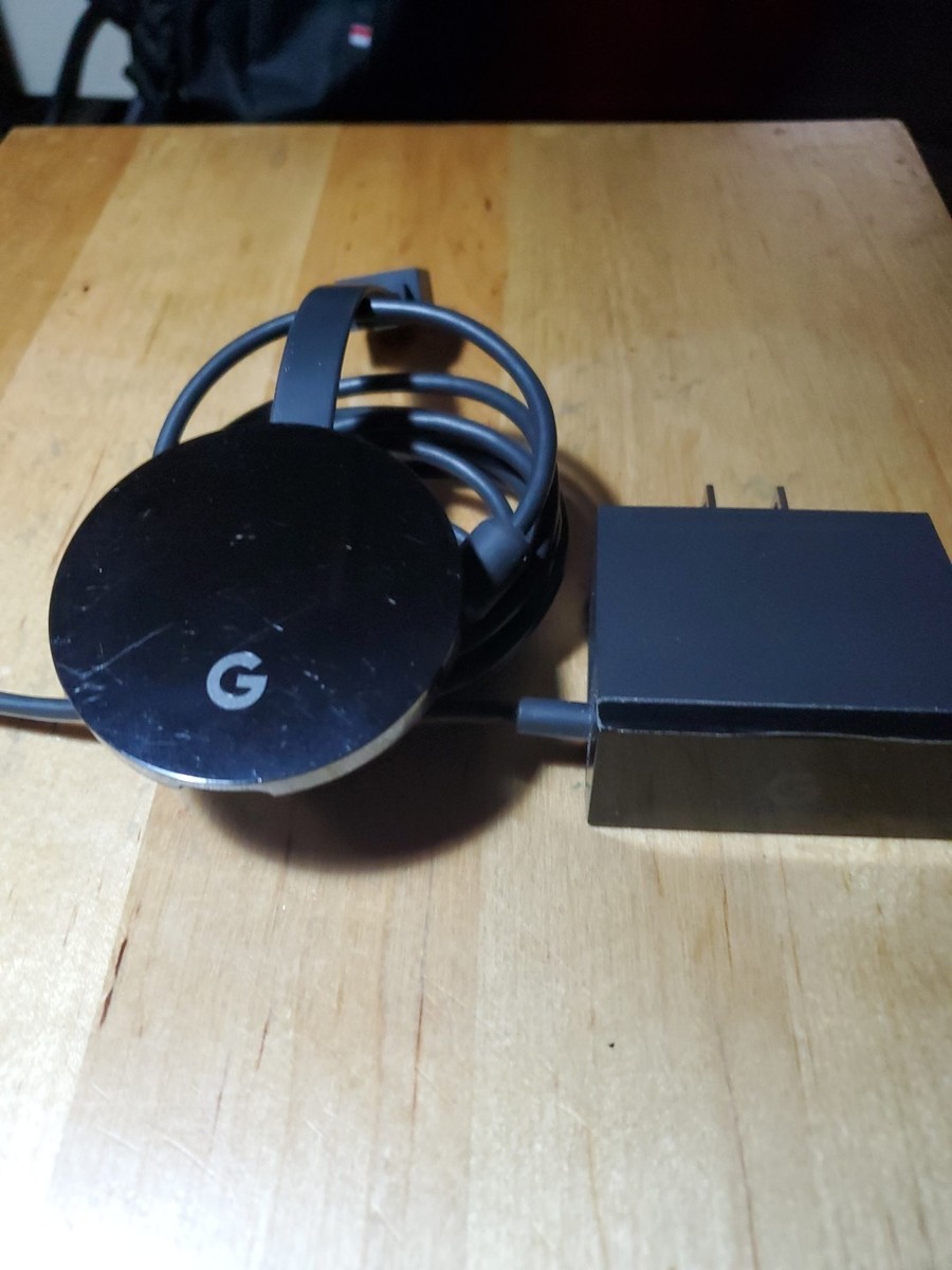 テレビ Google Chromecast Ultra 4K HDR Google Chromecast - 4K HDR Streaming Device with Google TV