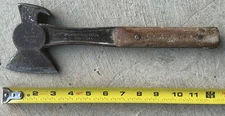 Vintage Evertite Claw Hatchet USA Hand Forged Steel