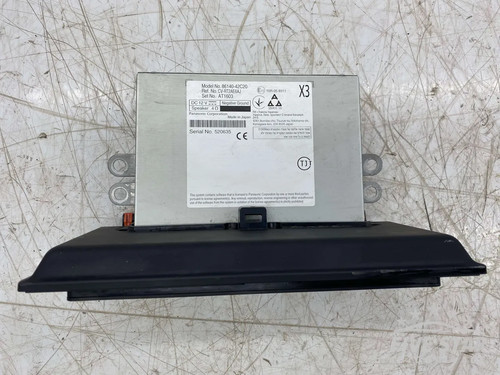 Toyota RAV4 Radio GPS Navigation Head Unit 2021 SUV 4/5dr 86140-42C20 (18-23) - Picture 5 of 10