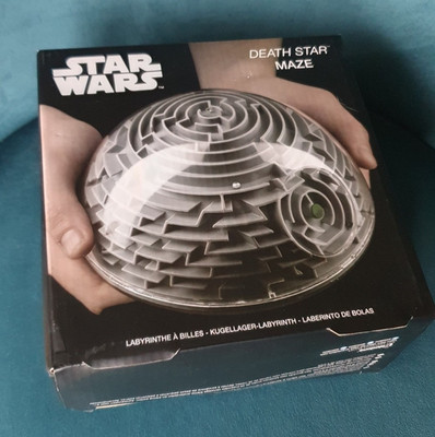 Star Wars Todesstern Marmorlabyrinth - verpackt und in sehr gutem Zustand, OVP