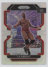 2022 Panini Prizm WWE Silver Prizm LA Knight #142 ms9