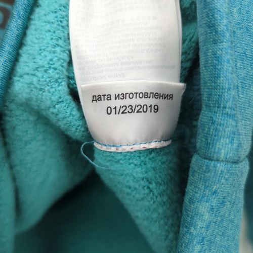 Burton Durable Goods Dryride Blue Hoodie Hooded Sweatshirt Men's Size Large - Bild 8 von 9