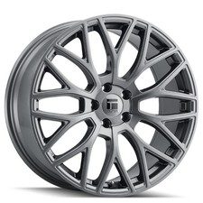 18x8 Touren 3276 Tr76 5x120 35 Gloss Graphite Wheels Rims Set(4) 74.1