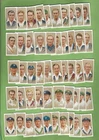 #D60.   SET (50)  1934 CRICKETERS  JOHN  PLAYER CIGARETTE CARDS - DON BRADMAN