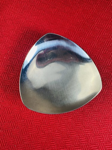 Vintage 4 Lot Stelton Denmark Edelstahl Kerzenhalter/Minischale Modernist 3" - Bild 3 von 10