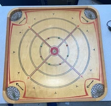 Vintage Carrom Board 106 No pieces. Board Only
