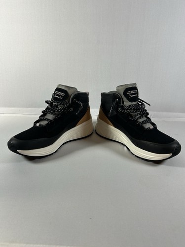 Skechers BOBS Sparrow 2.0 Women’s 7.5 Black Tan Grey Trail Sneaker New No Box - Picture 7 of 21