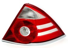 Rücklicht rechts für Ford Mondeo MK3 Limo FACELIFT Chrom Rückleuchte Heckleuchte