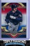 2024 Topps Triple Threads #132 Kyle Manzardo Rookie RC #02/10 Guardians Z862