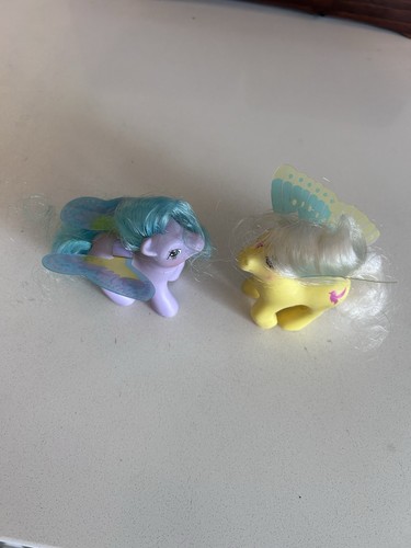 Summer Wings Pony 1988 High Flyer Little Flitter G1 Hasbro My Little Pony MLP - Bild 2 von 14