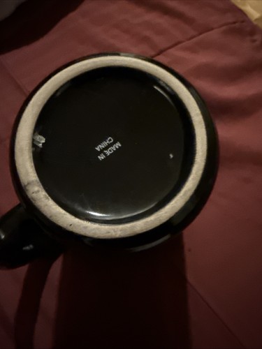 "MAKE IT HAPPEN" Coffee Mug Oliver Wendell Holmes Quote Successories Inc 2001 - Picture 7 of 7